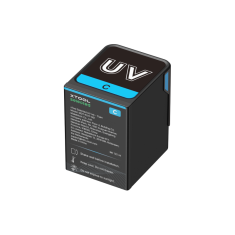 Cartouche d’encre UV cyan xTool pour O1, 125 ml