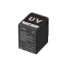 Cartucho original de tinta UV negra xTool O1, 125 ml