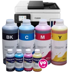 Garrafas de tinta Canon