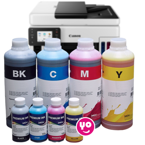 Bouteilles d'encre pour imprimantes Canon, et en vrac - yoimprimo.com