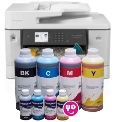 Garrafas de tinta para impressoras Brother - yoimprimo.com