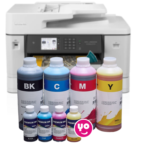 Botellas de tinta para impresoras Brother - yoimprimo.com