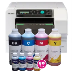 Bouteilles d'encre Ricoh