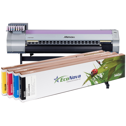 Tinteiros EcoSolvent para plotters e impressoras Mimaki - yoimprimo