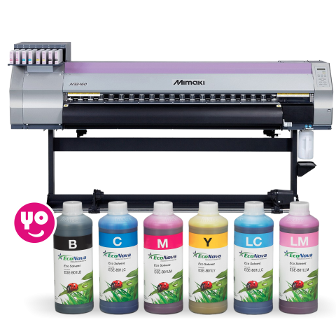 Tintas EcoSolventes para Mimaki