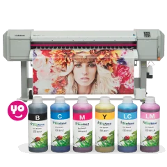 Encres éco-solvants pour imprimantes Mutoh en flacons et sachets - yoimprimo.com