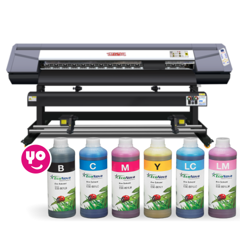 Tintas ecossolventes para impressoras StormJet - yoimprimo.com