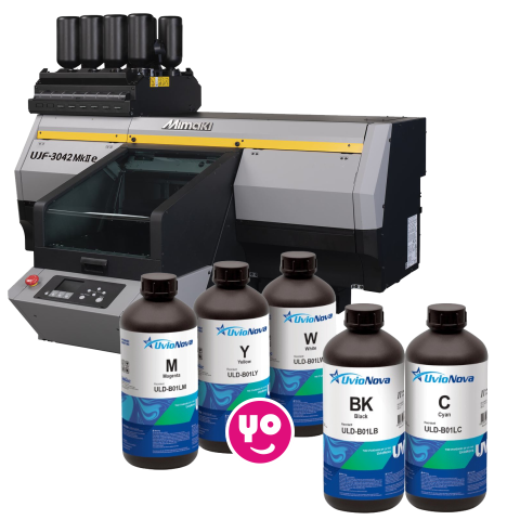 Tintas UV para Mimaki