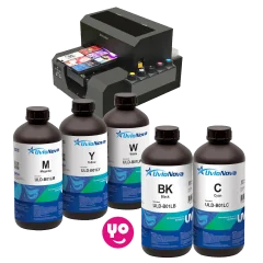 Encres UV pour imprimantes avec têtes Epson | yoimprimo