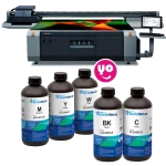 Tintas UV para cabezal Kyocera
