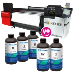 Encres UV pour imprimantes UV, UV-LED avec têtes Konica - yoimprimo