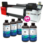 Tintas UV para impresoras UV, UV-LED con cabezales Konica - yoimprimo