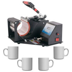 Prensas térmicas para canecas e copos