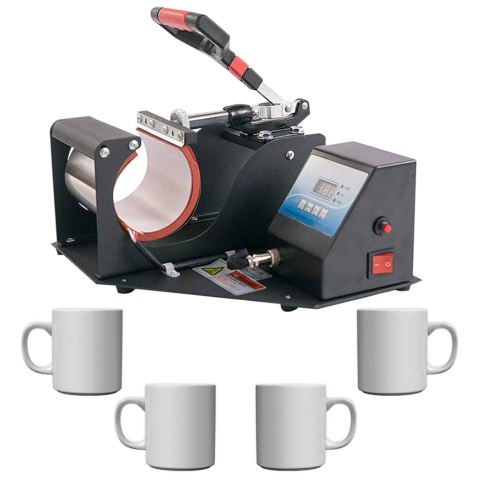 Presses à chaud pour tasses et verres