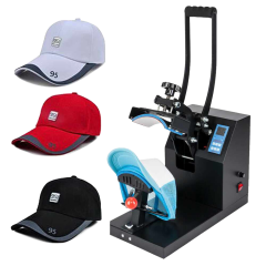 Presses à chaud pour la sublimation de casquettes et de chapeaux