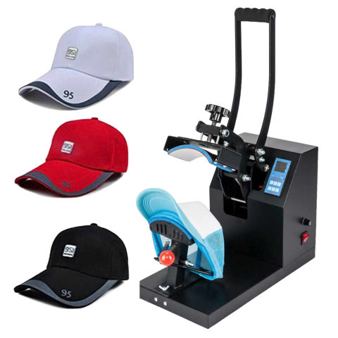 Presses à chaud pour Casquettes