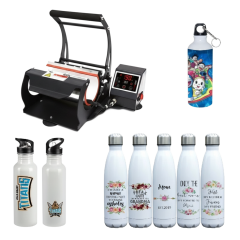 Prensas térmicas para Garrafas