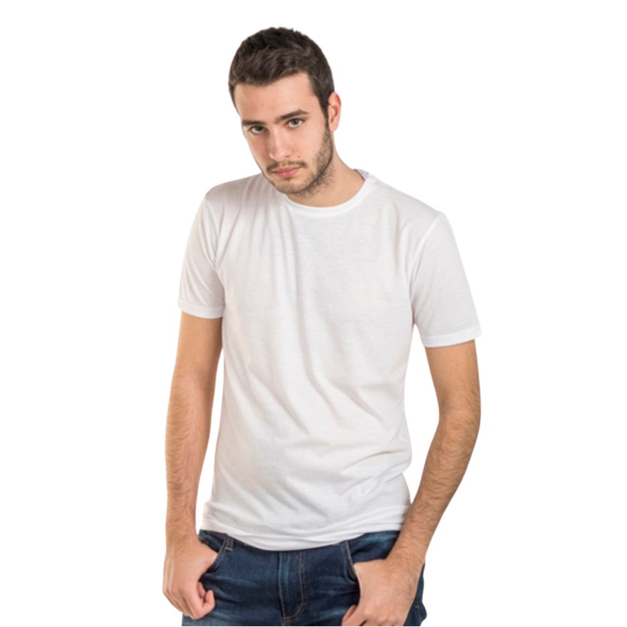 Camiseta blanca sublimable yoimprimo